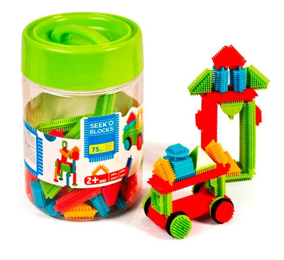 SEEK O BLOCKES 75PZS EN BOTE