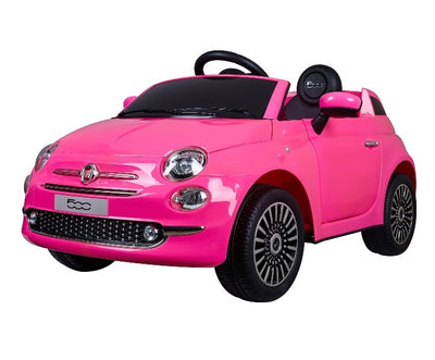 FIAT 500 PINK 2.6 V 4.5 AH CONTROL REMOTO Y MP3