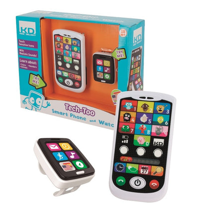 KIT SMART WATCH Y TELEFONO MOVIL