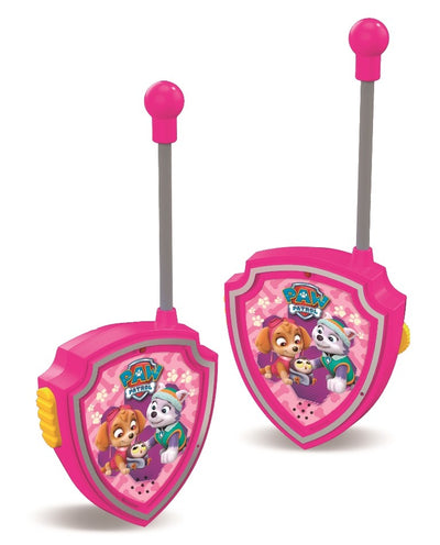 WALKIE TALKIE ROSA PATRULLA CANINA