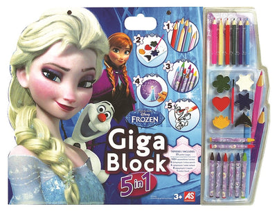 GIGA BLOCK FROZEN 5 EN 1