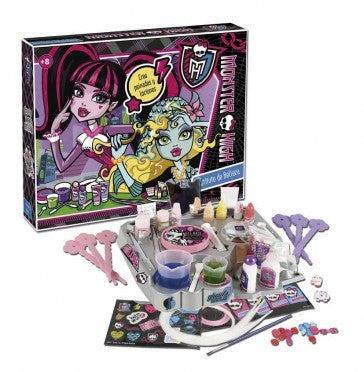 MONSTER HIGH INSTITUTO BELLEZA