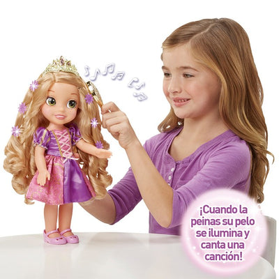 RAPUNZEL PEINADOS LUMINOSOS