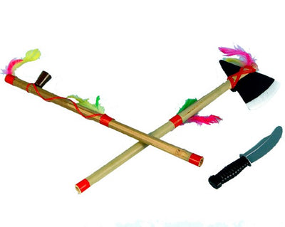 BOLSA HACHA,PIPA Y CUCHILLO