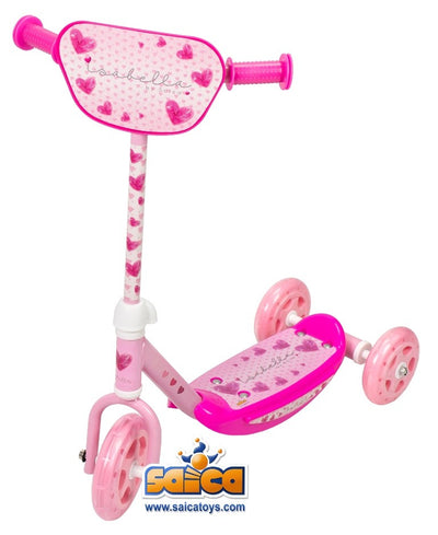 PATINETE 3 RUEDAS ISABELLA