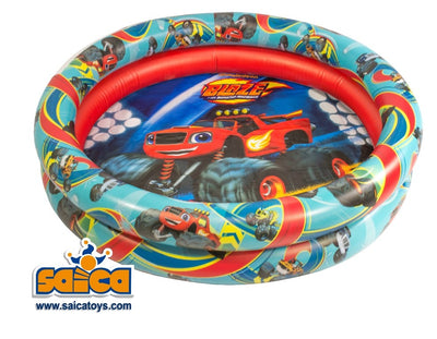 PISCINA 90CM BLAZE AND MONSTER