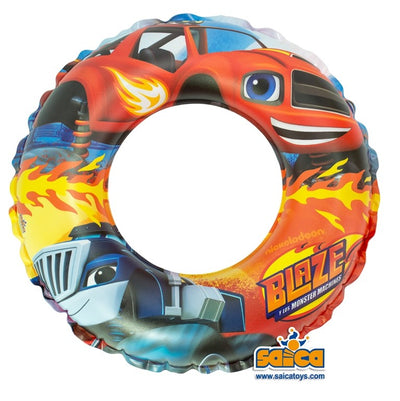 CIRCULAR BLAZE AND MONSTER MACHINE