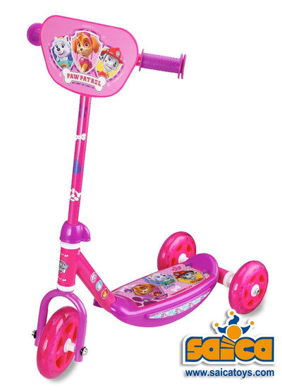 PATINETE DE TRES RUEDAS PAW PATROL GIRLS