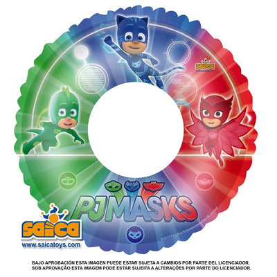 FLOTADOR 50CM PJ MASKS