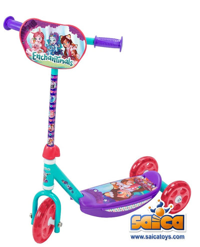 PATINETE 3 RUEDAS ENCHANTIMALS