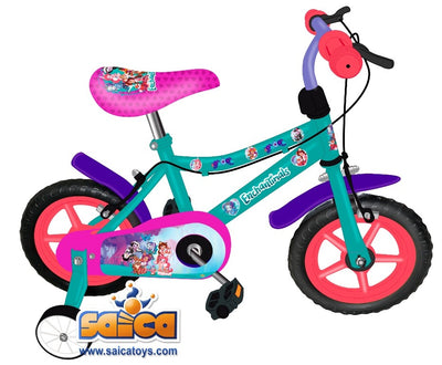 BICICLETA 12" ENCHANTIMALS