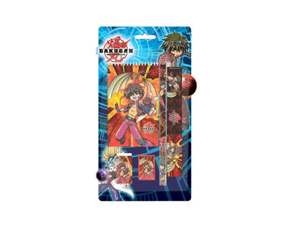 BLISTER SET NOTAS BAKUGAN