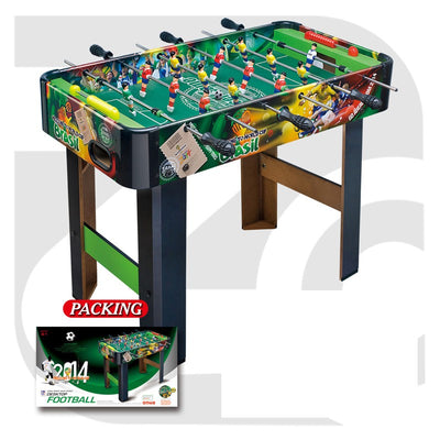 FUTBOLIN MADERA  82X43X65 CM,
