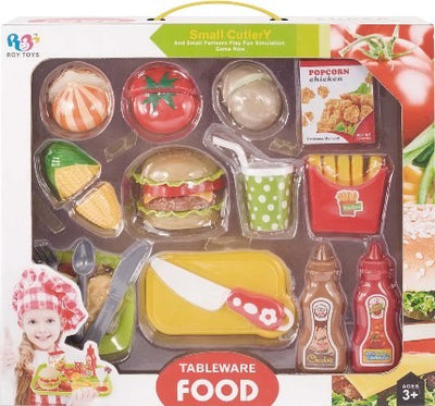 SET DE COCINA BURGUER
