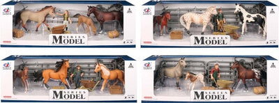 SERIE COLECCION CABALLOS GRANJA