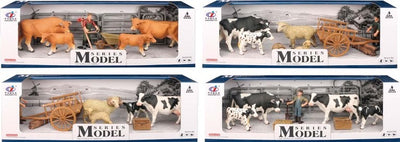 SERIE COLECCION VACAS GRANJA