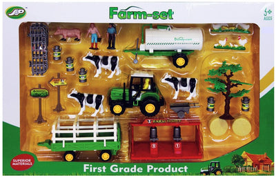 CONJUNTO AGRICOLA CON ACCESORIOS