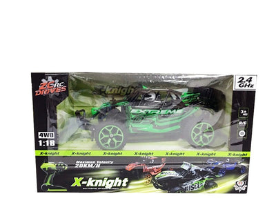 BUGGY RC 1:18 BATERIA+CARGADOR 20KM/H