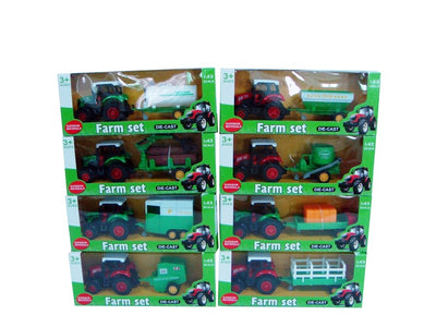 ESTUCHE TRACTOR C/REMOLQUE