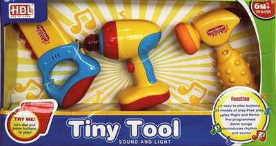 CONJUNTO HERRAMIENTAS INFANTILES SONIDOS
