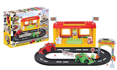 PISTA TACOS F1 46 PCS DEDE