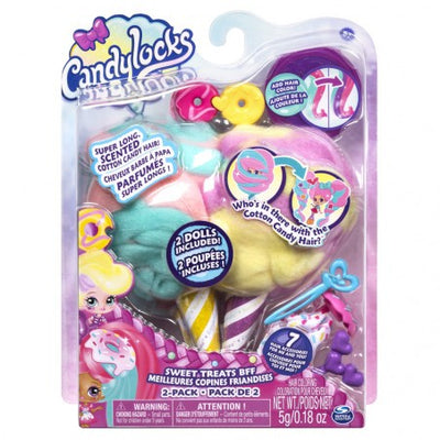 MUÑECA CANDY LOCKS PACK DOBLE