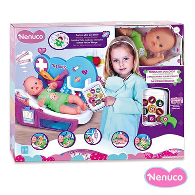 Nenuco Doctora Por Qué Llora