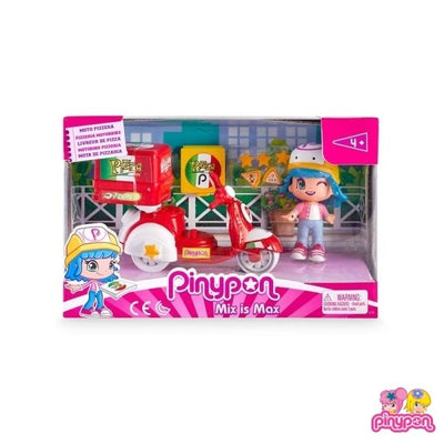 Pinypon Moto de Pizzeria