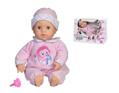 MUÑECO BABY PEQUE INTERACTIVO 7 SONIDOS