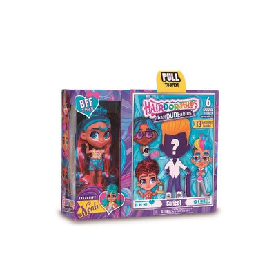 HAIRDORABLES MUÑECA HAIRDUDEABLES BFF