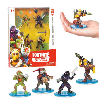 FORTNITE - BLISTER 4 FIGURAS