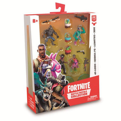 FORTNITE - BLISTER 4 FIG. M2