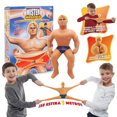 STRETCH ARMSTRONG - MR MUSCULO
