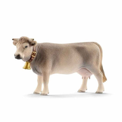 FIGURA ANIMAL VACA BRAUNVIEH