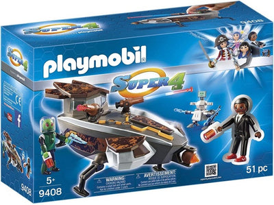 PLAYMOBIL SUPER 4 SYKRONIAN