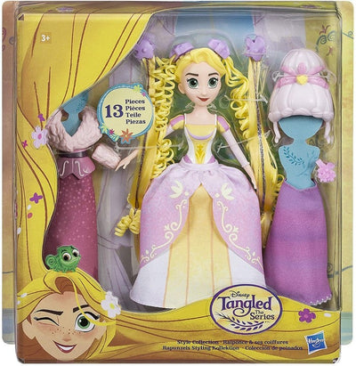 MUÑECA RAPUNZEL LUCES MUSICALES