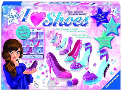 CREA TUS ZAPATOS I LOVE SHOES