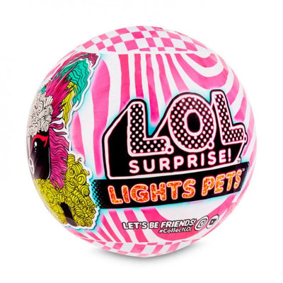 L.O.L SURPRISE S7 - LIGHTS PETS -