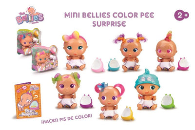 Mini Bellies Color Pee Surprise!