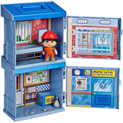 Pinypon Action. 2 Mixópolis Boxes. Policia