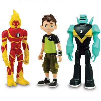 Ben 10 - Figuras XL - 3 modelos