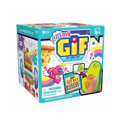 OH MY GIFbit CDU