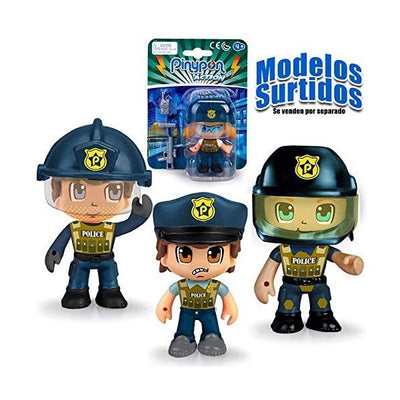 Pinypon Action. Policías Especialistas