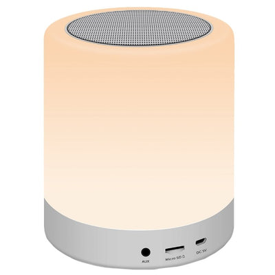 ALTAVOZ BLUETOOTH CON LED