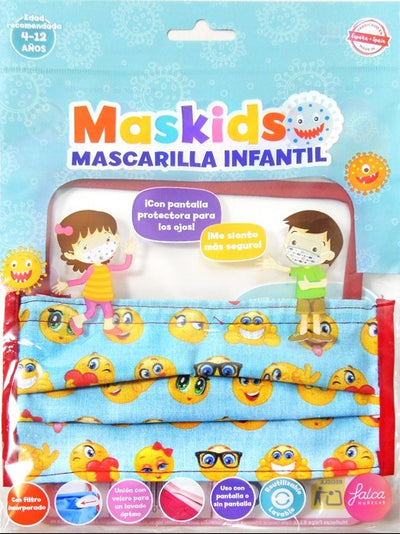 MASCARILLA INFANTIL MASKIDS