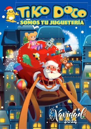 Catalogos de Juguetes de Navidad Para Ninos Tiko Doco